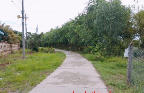 BÁN GẤP!!! ĐẤT KÊNH LUNG KHA NA MẶT TIỀN ĐỐI DIỆN ĐƯỜNG AN DƯƠNG VƯƠNG.