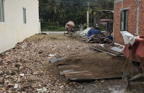 NỀN ĐẸP ĐÃ ĐỔ CAO RÁO GẦN CHỢ VÀ KHU DU LỊCH BÌNH AN.