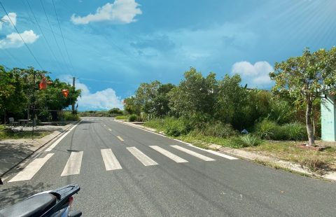 NỀN GÓC HAI MẶT TIỀN ĐƯỜNG NGUYỄN HUỆ, KDC.HÒA LẬP - BA HÒN