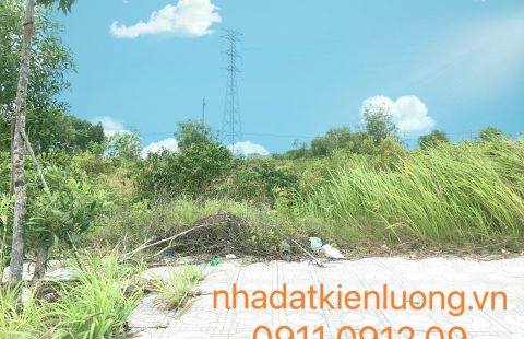 BÁN ĐẤT NỀN KDC NAM BA HÒN, VỊ TRÍ ĐẸP, GIÁ ĐẦU TƯ. DT ĐA DẠNG 125M2