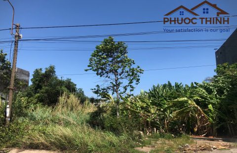 BÁN ĐẤT LÔ 6 NỀN 26 KHU DÂN CƯ HÒA LẬP -  BA HÒN