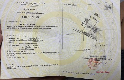 BÁN ĐẤT NUÔI TRỒNG THỦY SẢN