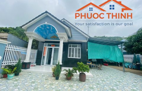 BÁN NHÀ ĐẸP MẶT TIỀN ẤP HÒN CHÔNG - XÃ BÌNH AN (GẦN CHỢ BÌNH AN)