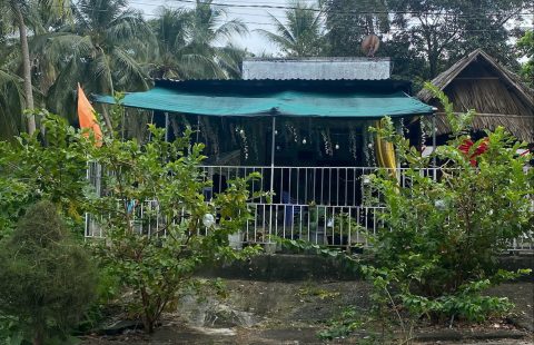 BÁN NHÀ ĐƯỜNG LÊN ĐỒI TÂY - ẤP BÃI GIẾNG XÃ BÌNH AN